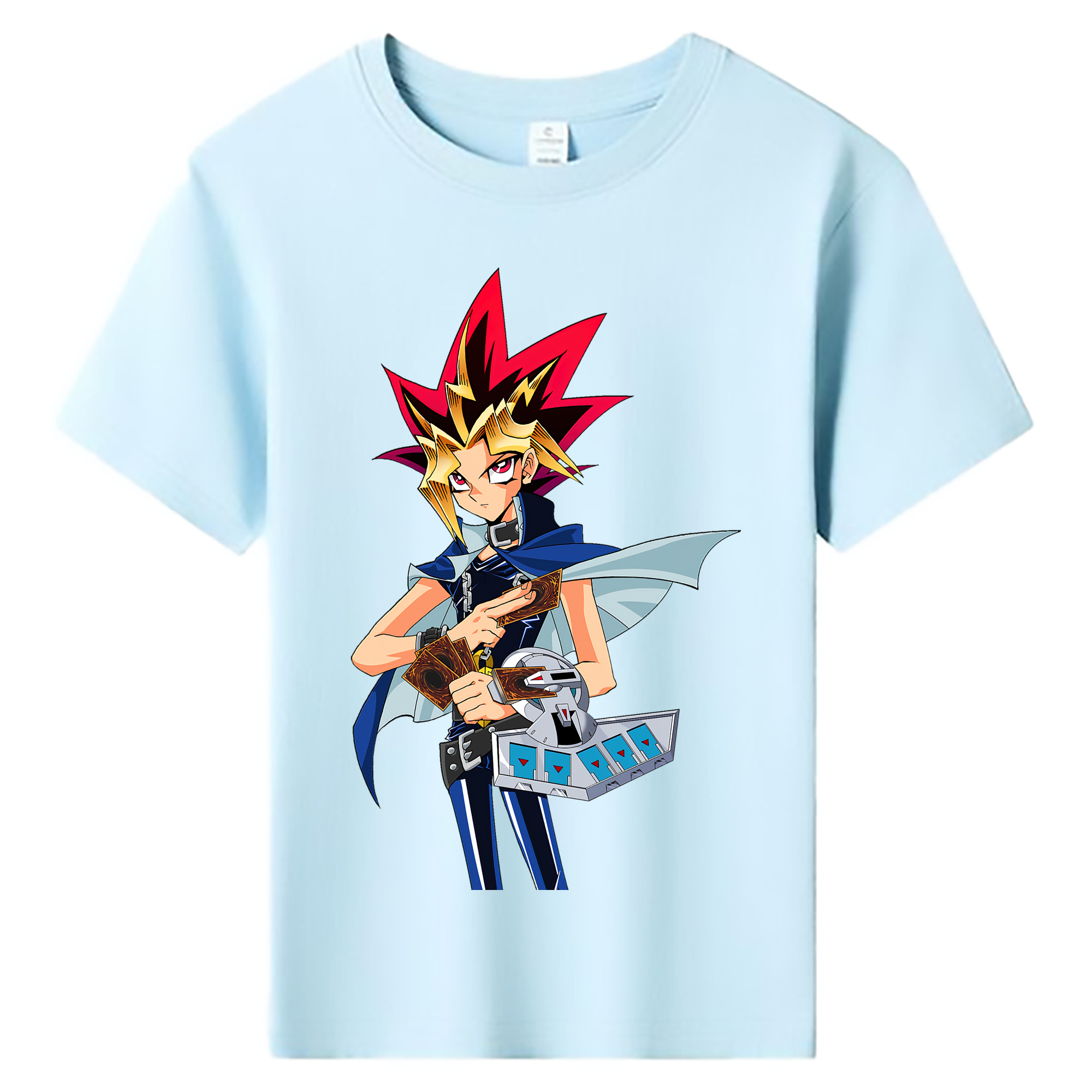 （画像用） 遊☆戯☆王 Yu-Gi-Oh! 綿100％キッズTシャツ（フロントプリント）